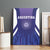 Argentina 2025 Football Canvas Wall Art Purple Version