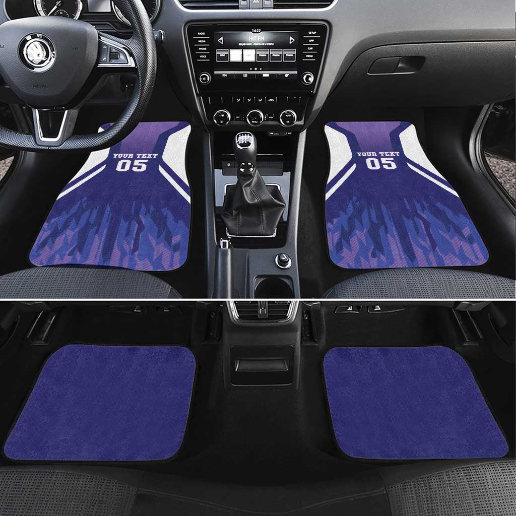 Argentina 2025 Football Car Mats Purple Version