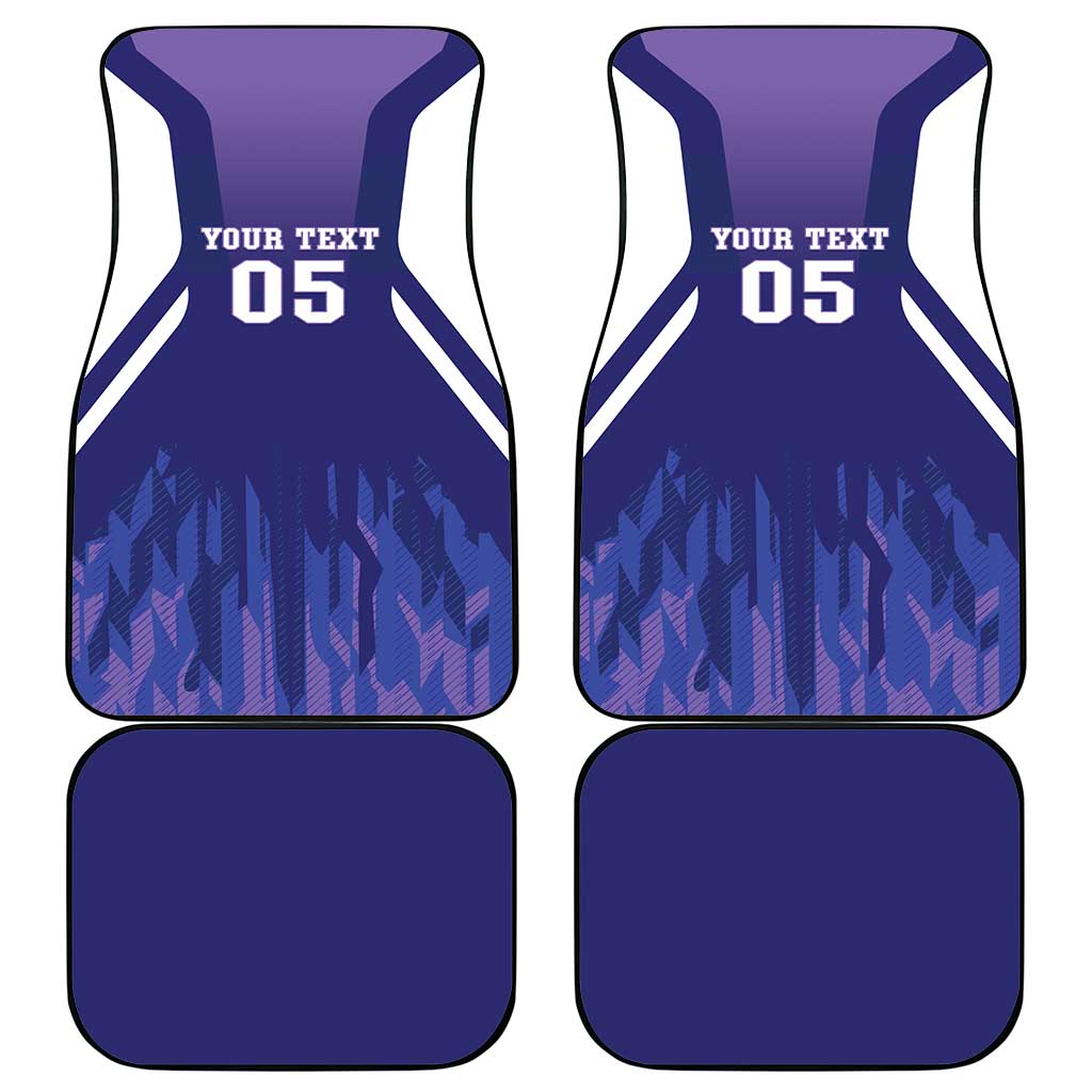 Argentina 2025 Football Car Mats Purple Version