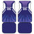 Argentina 2025 Football Car Mats Purple Version