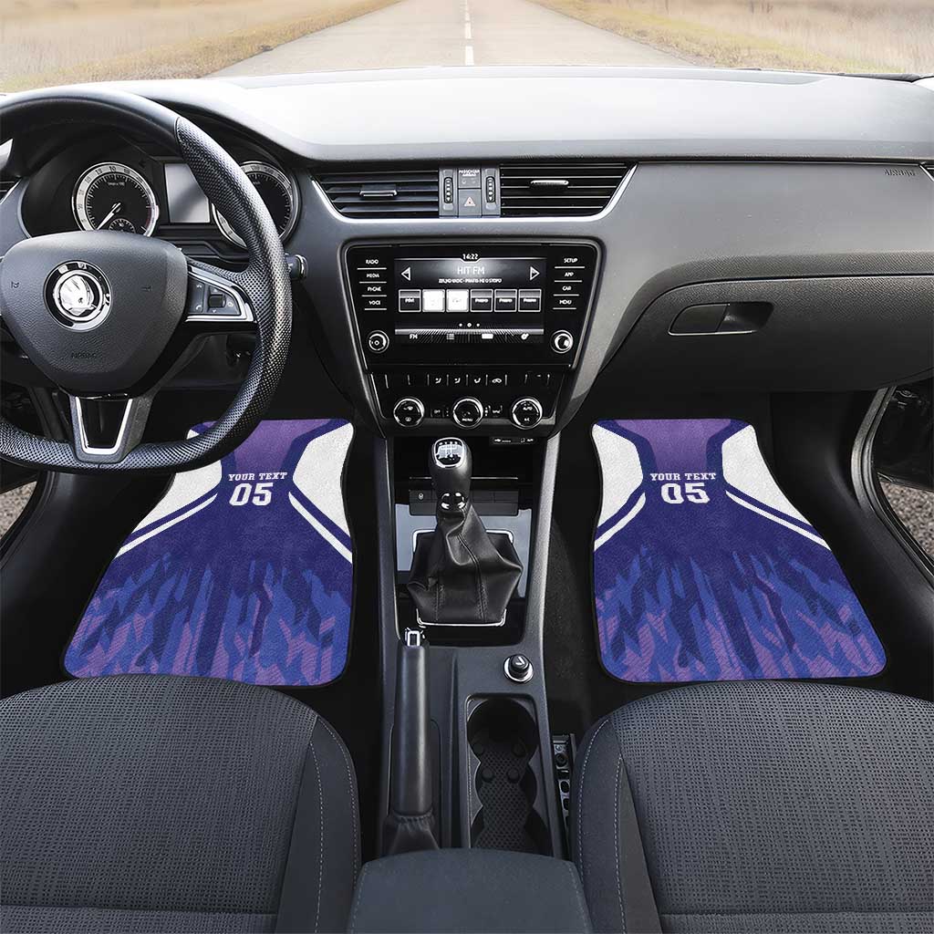 Argentina 2025 Football Car Mats Purple Version