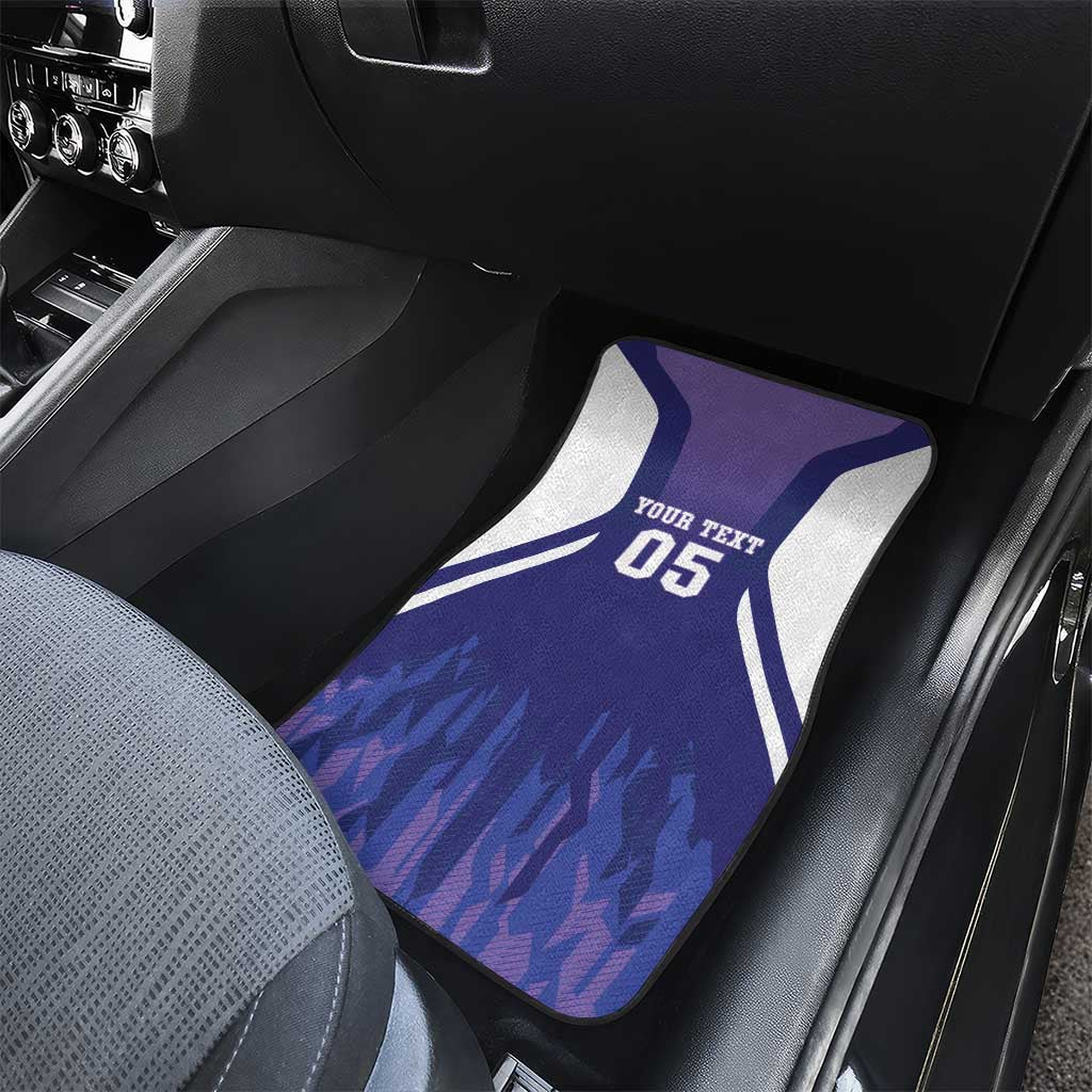 Argentina 2025 Football Car Mats Purple Version