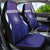 Argentina 2025 Football Car Seat Cover Purple Version