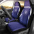 Argentina 2025 Football Car Seat Cover Purple Version