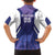 Custom Argentina 2025 Football Family Matching Long Sleeve Bodycon Dress and Hawaiian Shirt Purple Version