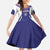 Custom Argentina 2025 Football Family Matching Mermaid Dress and Hawaiian Shirt Purple Version