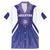Custom Argentina 2025 Football Family Matching Mermaid Dress and Hawaiian Shirt Purple Version