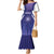 Custom Argentina 2025 Football Family Matching Mermaid Dress and Hawaiian Shirt Purple Version