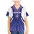 Custom Argentina 2025 Football Family Matching Mermaid Dress and Hawaiian Shirt Purple Version