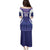 Custom Argentina 2025 Football Family Matching Puletasi and Hawaiian Shirt Purple Version