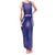 Custom Argentina 2025 Football Family Matching Tank Maxi Dress and Hawaiian Shirt Purple Version