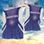 Argentina 2025 Football Garden Flag Purple Version