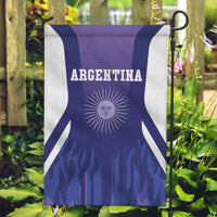 Argentina 2025 Football Garden Flag Purple Version
