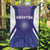 Argentina 2025 Football Garden Flag Purple Version