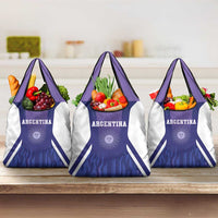 Argentina 2025 Football Grocery Bag Purple Version