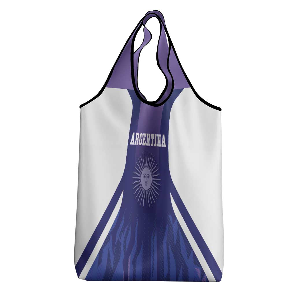 Argentina 2025 Football Grocery Bag Purple Version