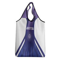 Argentina 2025 Football Grocery Bag Purple Version
