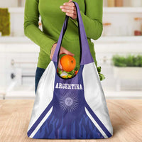 Argentina 2025 Football Grocery Bag Purple Version