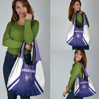 Argentina 2025 Football Grocery Bag Purple Version