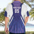 Custom Argentina 2025 Football Hawaiian Shirt Purple Version