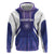 Custom Argentina 2025 Football Hoodie Purple Version
