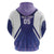 Custom Argentina 2025 Football Hoodie Purple Version