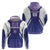Custom Argentina 2025 Football Hoodie Purple Version
