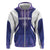 Custom Argentina 2025 Football Hoodie Purple Version