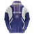 Custom Argentina 2025 Football Hoodie Purple Version
