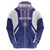 Custom Argentina 2025 Football Hoodie Purple Version