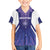 Custom Argentina 2025 Football Kid Hawaiian Shirt Purple Version