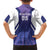 Custom Argentina 2025 Football Kid Hawaiian Shirt Purple Version