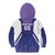Custom Argentina 2025 Football Kid Hoodie Purple Version