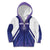 Custom Argentina 2025 Football Kid Hoodie Purple Version