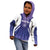 Custom Argentina 2025 Football Kid Hoodie Purple Version