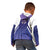 Custom Argentina 2025 Football Kid Hoodie Purple Version