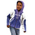 Custom Argentina 2025 Football Kid Hoodie Purple Version