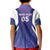 Custom Argentina 2025 Football Kid Polo Shirt Purple Version