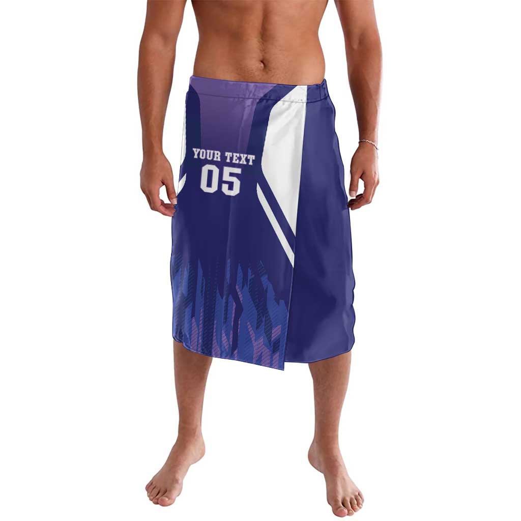 Custom Argentina 2025 Football Lavalava Purple Version