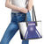 Argentina 2025 Football Leather Tote Bag Purple Version