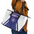 Argentina 2025 Football Leather Tote Bag Purple Version