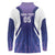 Custom Argentina 2025 Football Long Sleeve Polo Shirt Purple Version