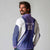 Custom Argentina 2025 Football Long Sleeve Polo Shirt Purple Version