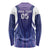 Custom Argentina 2025 Football Long Sleeve Shirt Purple Version