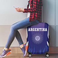 Argentina 2025 Football Luggage Cover Purple Version