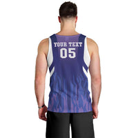 Custom Argentina 2025 Football Men Tank Top Purple Version