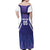 Custom Argentina 2025 Football Off Shoulder Maxi Dress Purple Version