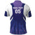 Custom Argentina 2025 Football Polo Shirt Purple Version
