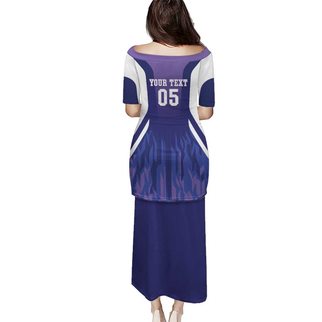 Custom Argentina 2025 Football Puletasi Purple Version
