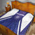 Argentina 2025 Football Quilt Purple Version